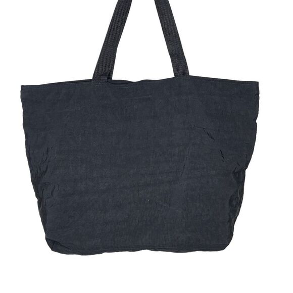 Vintage Walt Disney World Embroidered Black Travel Tote Bag Shoulder large EUC - Picture 2 of 6